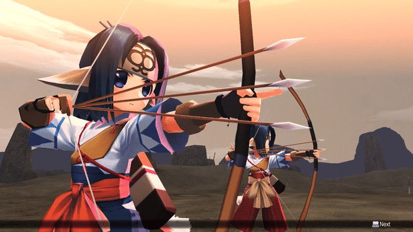 Игра Utawarerumono: Prelude to the Fallen, скриншот
