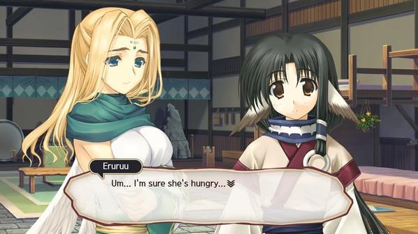 Игра Utawarerumono: Prelude to the Fallen, скриншот