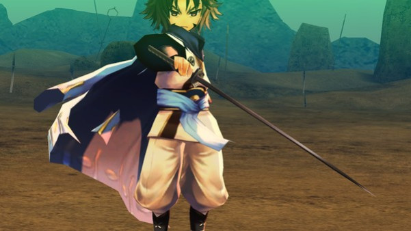 Игра Utawarerumono: Prelude to the Fallen - Ukon, скриншот
