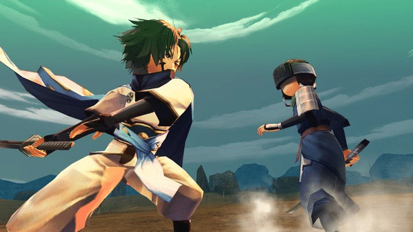 Игра Utawarerumono: Prelude to the Fallen - Ukon, скриншот