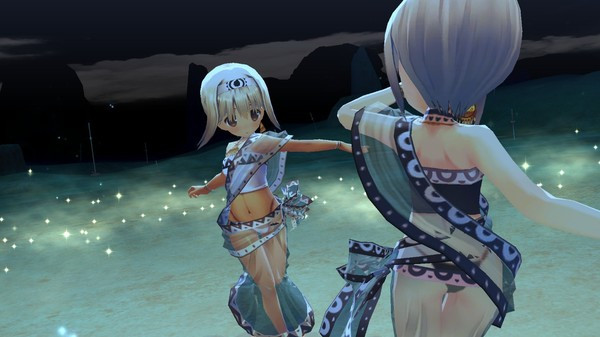 Игра Utawarerumono: Prelude to the Fallen - Uruuru & Saraana, скриншот