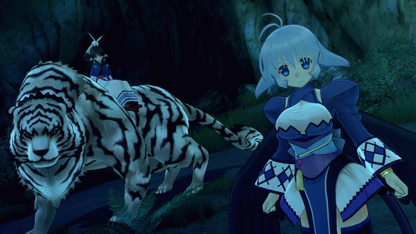 Игра Utawarerumono: ZAN 2, скриншот