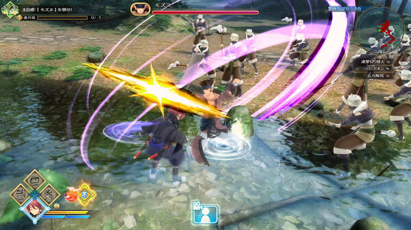 Игра Utawarerumono: ZAN, скриншот