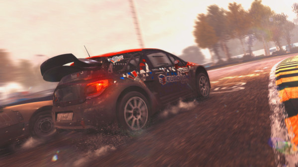 Игра V-Rally 4 DLC Citroën DS3 RX, скриншот