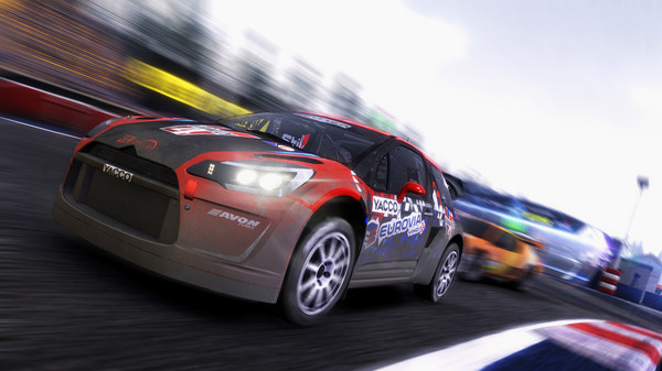Игра V-Rally 4 DLC Citroën DS3 RX, скриншот