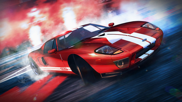 Игра V-Rally 4 - Ford GT 2006, скриншот