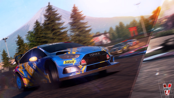 Игра V-Rally 4, скриншот