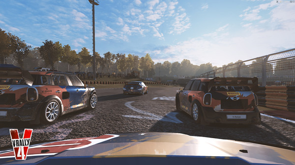 Игра V-Rally 4, скриншот