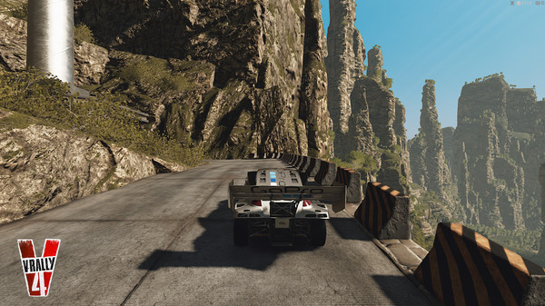 Игра V-Rally 4, скриншот