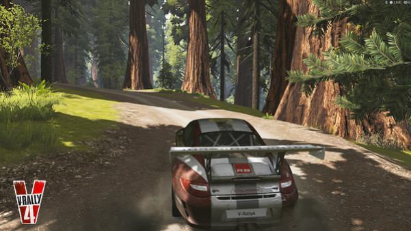 Игра V-Rally 4, скриншот