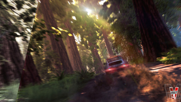 Игра V-Rally 4, скриншот