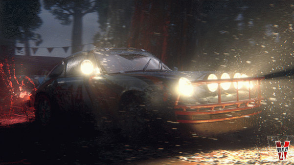 Игра V-Rally 4, скриншот