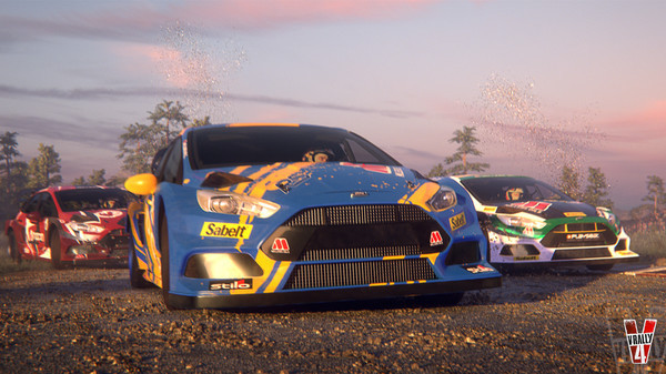 Игра V-Rally 4, скриншот