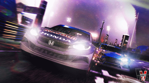 Игра V-Rally 4, скриншот