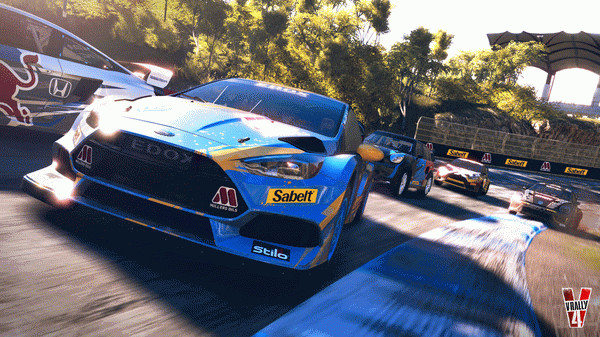 Игра V-Rally 4, скриншот