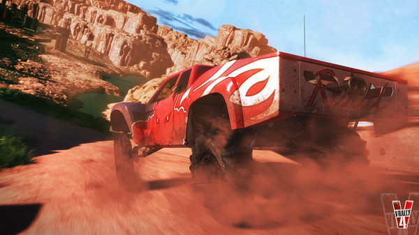 Игра V-Rally 4, скриншот