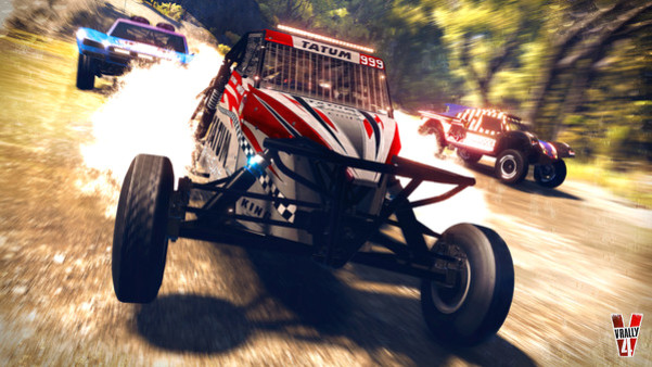 Игра V-Rally 4, скриншот