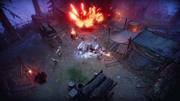 Игра V Rising, скриншот