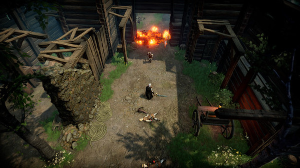 Игра V Rising, скриншот