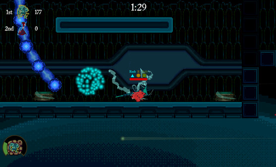 Игра V-Shift, скриншот