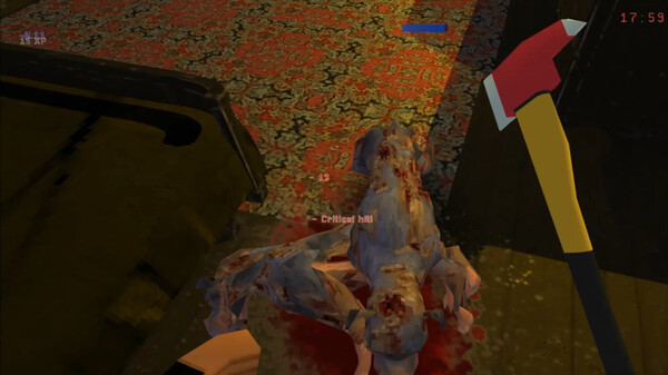 Игра Vaccine Rebirth VR, скриншот
