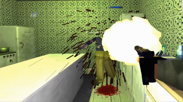 Игра Vaccine Rebirth VR, скриншот
