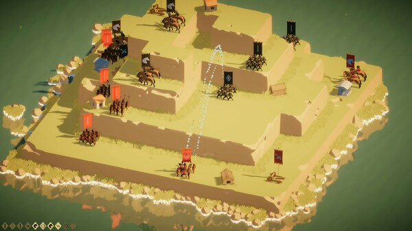 Игра Vae Victis, скриншот