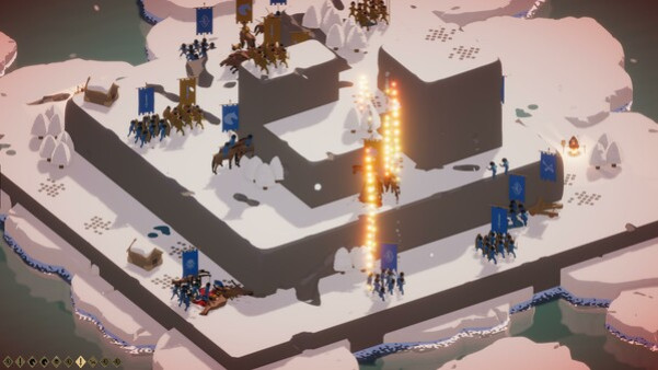 Игра Vae Victis, скриншот
