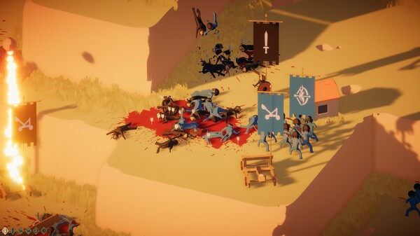 Игра Vae Victis, скриншот