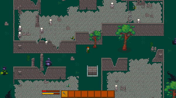 Игра Vagabond, скриншот