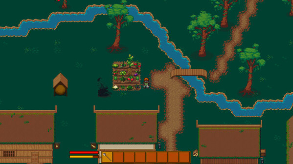 Игра Vagabond, скриншот