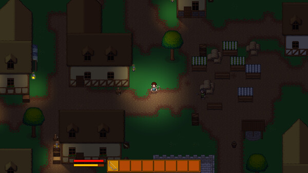 Игра Vagabond, скриншот