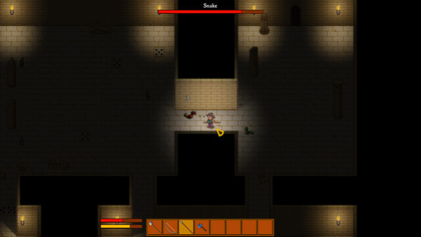 Игра Vagabond, скриншот