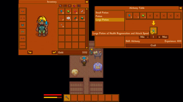 Игра Vagabond, скриншот