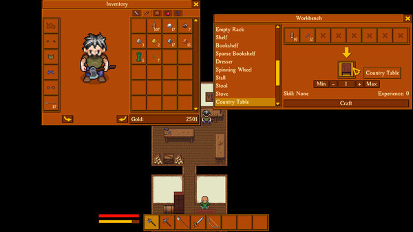 Игра Vagabond, скриншот