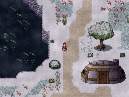 Игра Vagrant Hearts 2, скриншот