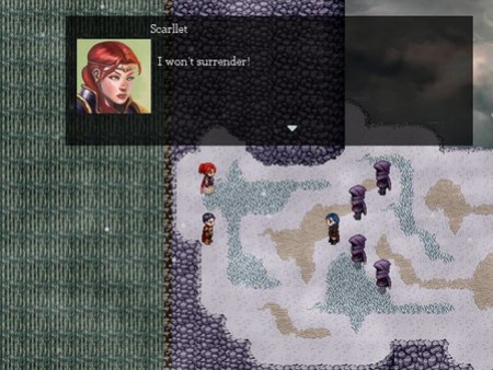 Игра Vagrant Hearts 2, скриншот