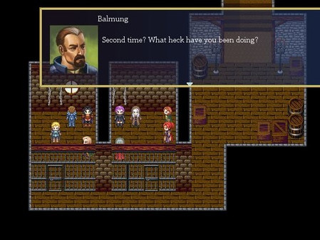 Игра Vagrant Hearts 2, скриншот