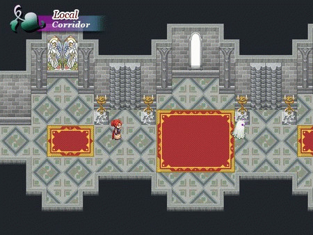 Игра Vagrant Hearts 2, скриншот