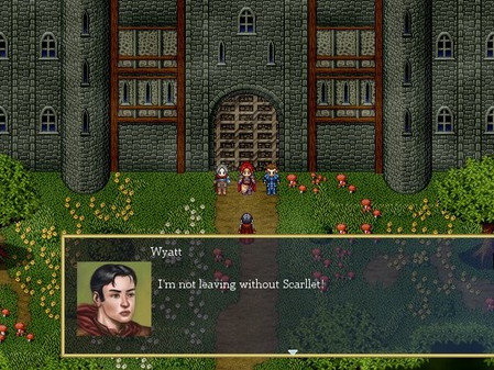 Игра Vagrant Hearts 2, скриншот