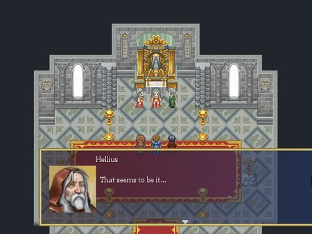 Игра Vagrant Hearts 2, скриншот