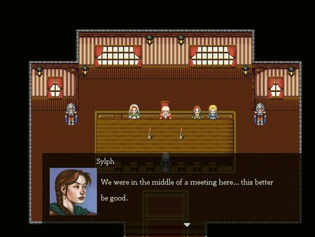 Игра Vagrant Hearts 2, скриншот