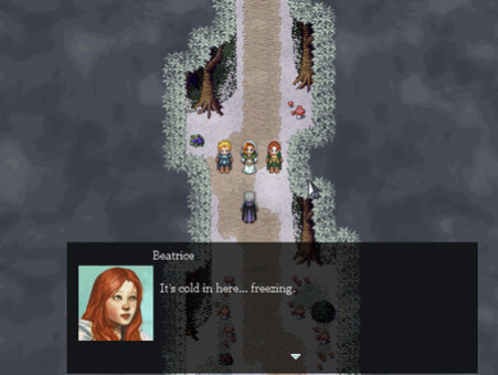 Игра Vagrant Hearts 2, скриншот
