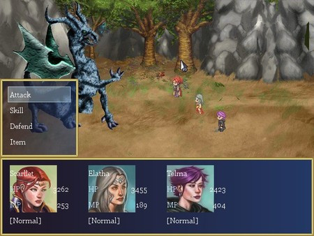Игра Vagrant Hearts 2, скриншот