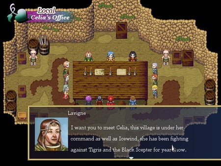Игра Vagrant Hearts 2, скриншот