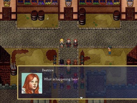 Игра Vagrant Hearts 2, скриншот