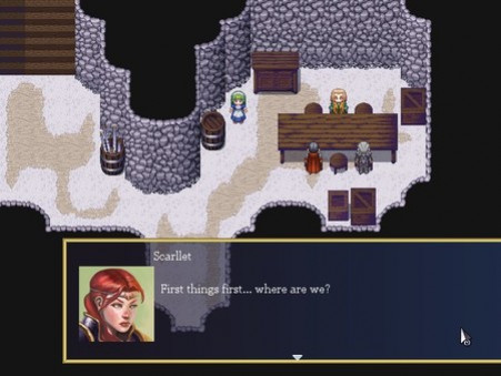 Игра Vagrant Hearts 2, скриншот