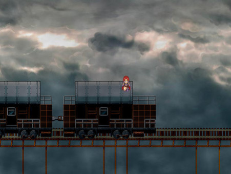 Игра Vagrant Hearts, скриншот