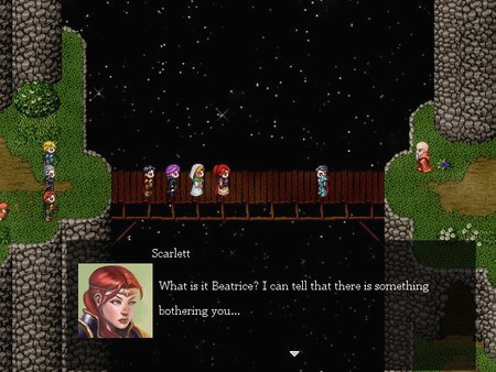 Игра Vagrant Hearts, скриншот