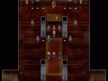 Игра Vagrant Hearts, скриншот
